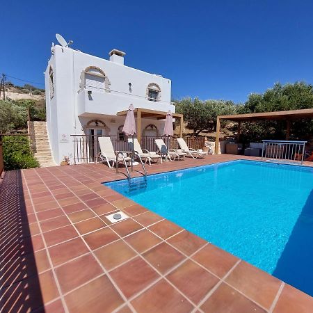 Villa Phaestias Kalamaki  Exterior foto