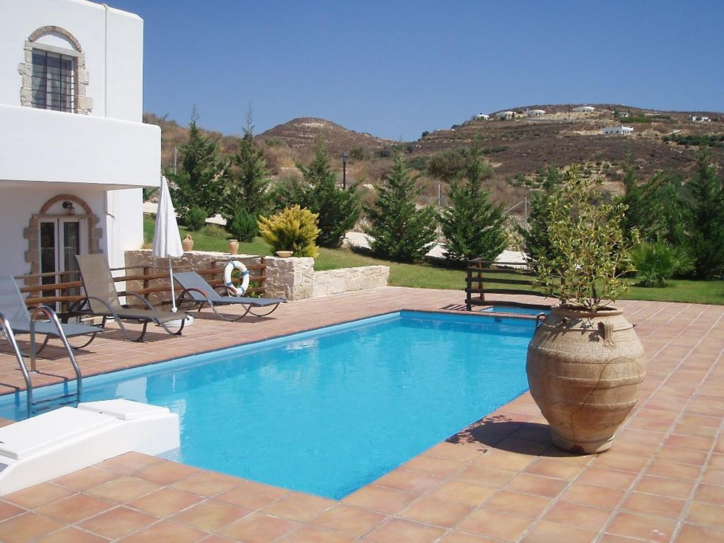 Villa Phaestias Kalamaki  Exterior foto